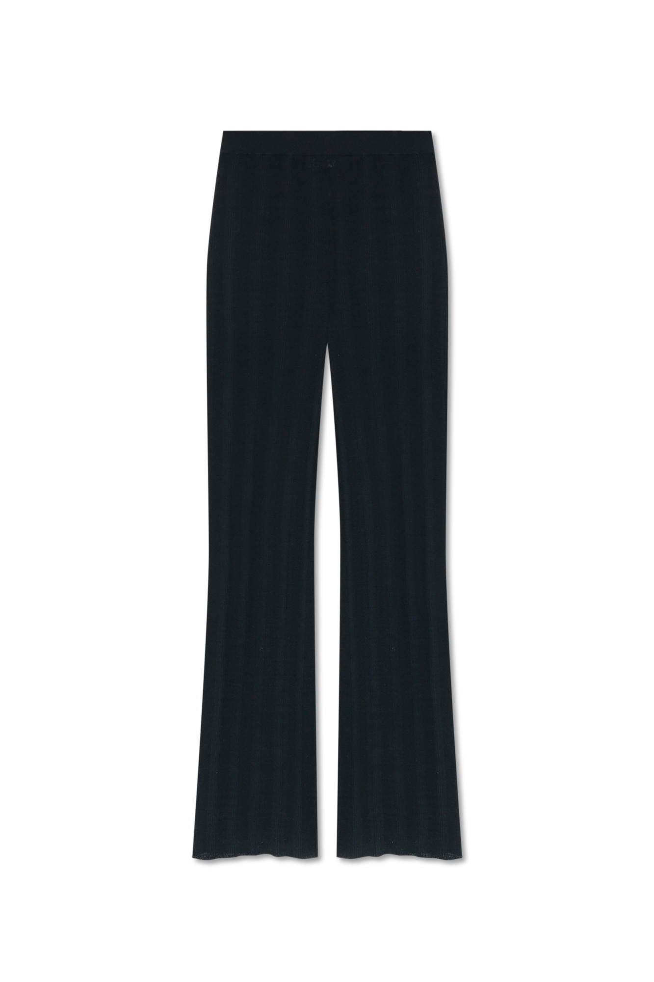 JIL SANDER Wool pants with flared legs | Women's Clothing